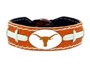 Texas Longhorns Bracelet Team Color Football
