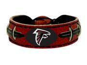Atlanta Falcons Team Color Football Bracelet