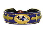 Baltimore Ravens Team Color Football Bracelet