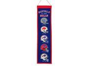 Buffalo Bills Wool 8 x32 Heritage Banner