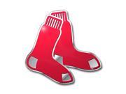 Boston Red Sox Color Auto Emblem Die Cut