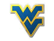 West Virginia Mountaineers Color Auto Emblem Die Cut