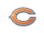 Chicago Bears Color Auto Emblem Die Cut