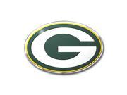 Green Bay Packers Color Auto Emblem Die Cut