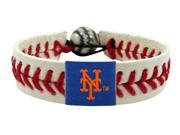 New York Mets Baseball Bracelet Classic Style