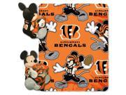 Cincinnati Bengals Disney Hugger Blanket