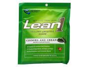 Nutrition53 Lean1 Cookies and Cream 15 Servings 15 Packets 1.8 oz 52 g