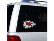 Kansas City Chiefs Die Cut Window Film Large