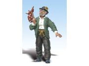 Woodland Scenics G Scale Scenic Accents Homeless Harry Hobo A2529