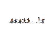 Woodland Scenics N Scale Scenic Accents Snowball Fight A2183