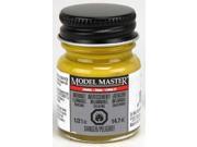 Testors Model Master Car Enamel Paint 1 2 ounce Gloss Dark Yellow 2754 ^