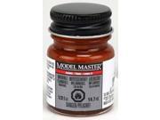 Testors Model Master Car Enamel Paint 1 2 ounce Gloss Pearl Orange 2776 ^