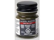 Testors Model Master II Enamel Paint 1 2 ounce Semi Gloss No. 8 Olive Drab 2147 ^