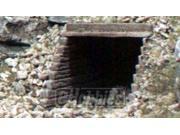 Woodland Scenics N Scale Timber Culvert 2 Sets C1165