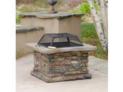 Christopher Knight Home Corporal Square Fire Pit
