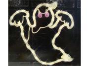 15 Lighted Halloween Spooky Ghost Window Silhouette Decoration