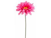 Pack of 12 Two Tone Pink Gerbera Daisy Flower Artificial Floral Craft Sprays 27