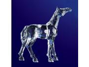 Pack of 8 Icy Crystal Decorative Horse Figurines 5