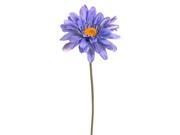 Pack of 12 Blue Helio Gerbera Daisy Flower Artificial Floral Craft Sprays 27