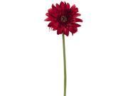 Club Pack of 24 Red Gerber Daisy Flower Artificial Floral Craft Sprays 21