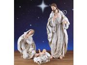 3 Piece Holy Family Nativity Figures 22.5