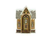 16 Santa s Chalet Gingerbread House Table Top Christmas Decoration