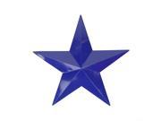 15 Navy Blue Country Rustic Star Indoor Outdoor Wall Decoration