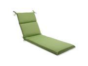 72.5 Sunbrella Asparagus Green Outdoor Patio Chaise Lounge Cushion