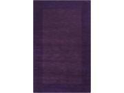 3.25 x 5.25 Magical Moments Purple and Light Violet Wool Area Throw Rug