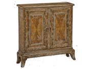 36 Delaney Distressed Oatmeal Brown Mango Wood Free Standing Cabinet
