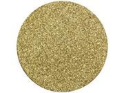 Club Pack of 96 Glitz Gold Glitter 6 Coasters