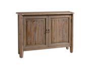 42 Latimer Reclaimed Gray Weathered Wood Free Standing Cabinet