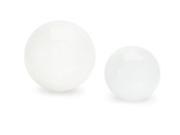 Club Pack of 6 Decorative Glass Spheres 2.5 4