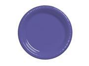 Club Pack of 240 Grape Purple Premium Disposable Plastic Party Banquet DInner Plates 10