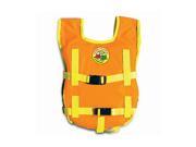 Orange and Yellow Unisex Child s Water or Swimming Pool Freestyler Swim Training Vest Up to 65lbs