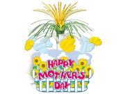 Club Pack of 12 Happy Mother s Day Cascading Decorative Centerpieces 13