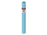 100 Baby Blue Disposable Plastic Banquet Party Table Cloth Roll