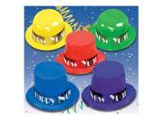 Club Pack of 25 Festive Happy New Years Showtime Party Favor Hats