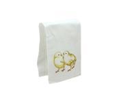 27 Decorative Embroidered Style Chicken Flour Sack Kitchen Hand Towel