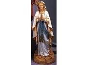 Fontanini 40 Our Lady of Lourdes with Rosary Religious Figure Statue 43154