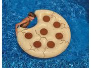 60 Water Sports Inflatable Cookie Shaped Novelty Swimming Pool Floating Raft