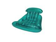 67 Green Azure Float N Deck Inflatable Swimming Pool or Outdoor Lounger