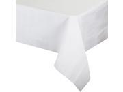 Pack of 12 Form Function Disposable Plastic Banquet Party Table Cloth 108