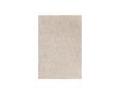 2 x 3 Braided Manna Shortbread White and Beige Hand Tufted Wool Area Throw Rug