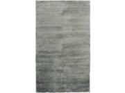 5 x 8 Brilliant Beleza Silver Sand Gray Hand Knotted Area Throw Rug