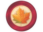 Club Pack of 96 Fall Breeze Disposable Paper Party Dinner Plates 9