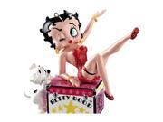 Carlton Cards Heirloom Betty Boop and Puppy Dog Christmas Ornament with Sound