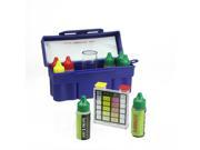 6 Way Test Kit with Testing Block and Case for Swimming Pools and Spas