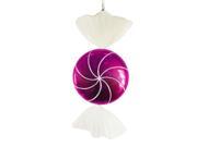 Large Candy Fantasy Wrapped Raspberry Candy Christmas Ornament Decoration 18