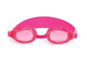 6.25 Advantage Pink Goggles Swimming Pool Accessory for Juniors